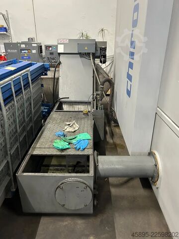 Bearbeitungszentrum - Vertikal CHIRON MILL 800