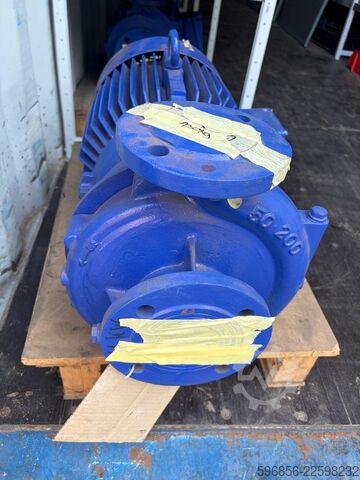 Water pump Pumpen Distel 50/200 Pompa odśrodkowa 40 Pumpen Distel 50/200 Pompa odśrodkowa 40