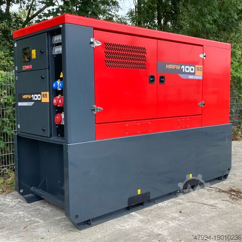 Generator Bredenoord genset FPT/Iveco F36.ETPVP02.A94 94/102 KVA
