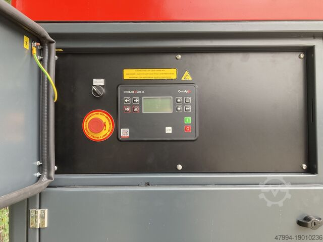 Generator Bredenoord genset FPT/Iveco F36.ETPVP02.A94 94/102 KVA
