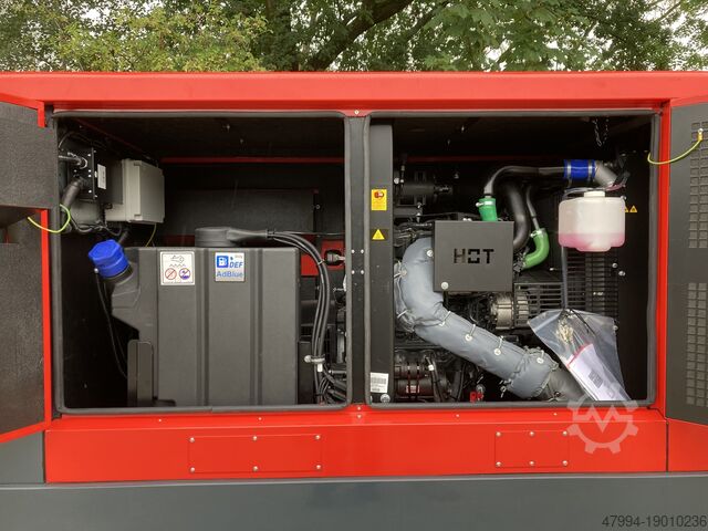 Generator Bredenoord genset FPT/Iveco F36.ETPVP02.A94 94/102 KVA