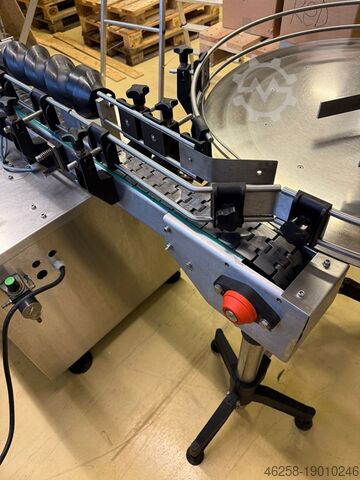 Etikettiermaschine TECHNOVIN Junior 1/ED