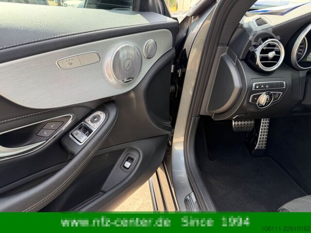 Van MERCEDES-BENZ C 63 AMG Coupe V8 Pano/ Burmester/SportAbg
