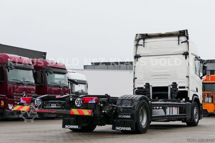 Wechselfahrgestell LKW SCANIA R 450 BDF Retarder 2 XL Tanks Navi Euro 6