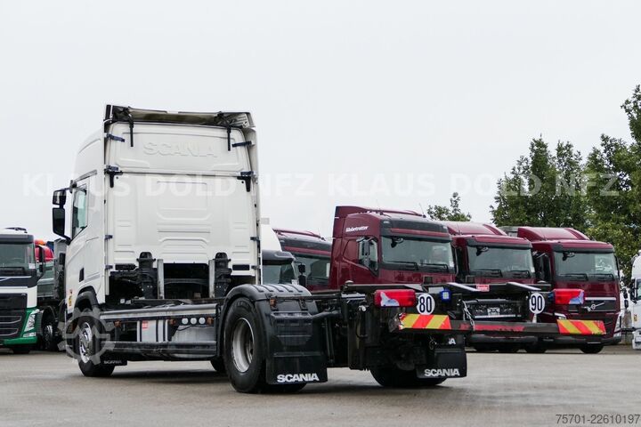 Wechselfahrgestell LKW SCANIA R 450 BDF Retarder 2 XL Tanks Navi Euro 6