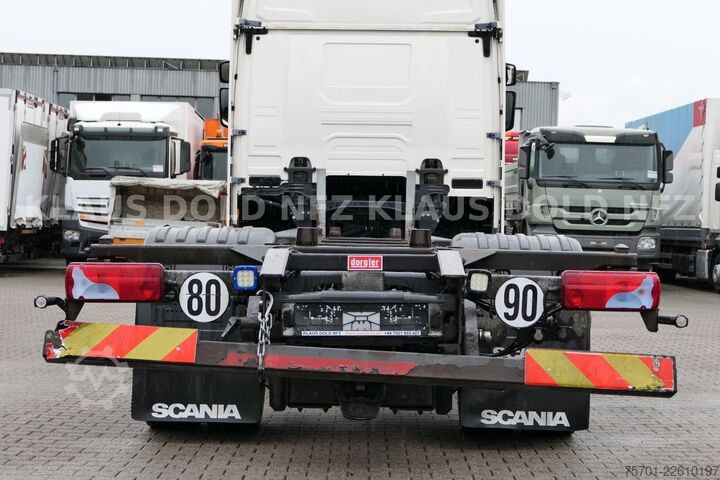 Wechselfahrgestell LKW SCANIA R 450 BDF Retarder 2 XL Tanks Navi Euro 6