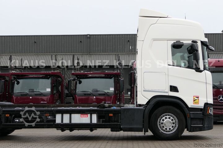 Wechselfahrgestell LKW SCANIA R 450 BDF Retarder 2 XL Tanks Navi Euro 6