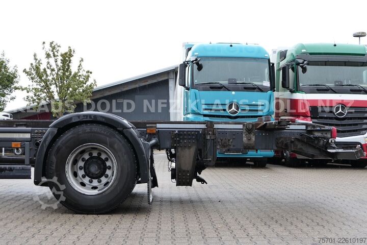 Wechselfahrgestell LKW SCANIA R 450 BDF Retarder 2 XL Tanks Navi Euro 6