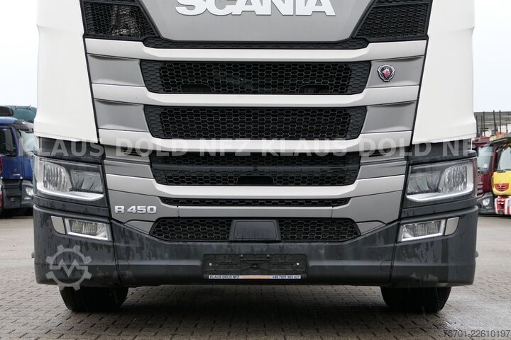 Wechselfahrgestell LKW SCANIA R 450 BDF Retarder 2 XL Tanks Navi Euro 6