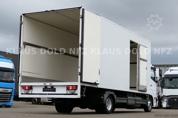 Kühltransporter MERCEDES-BENZ Atego 823 Kühlkoffer Blumentransport Euro 6