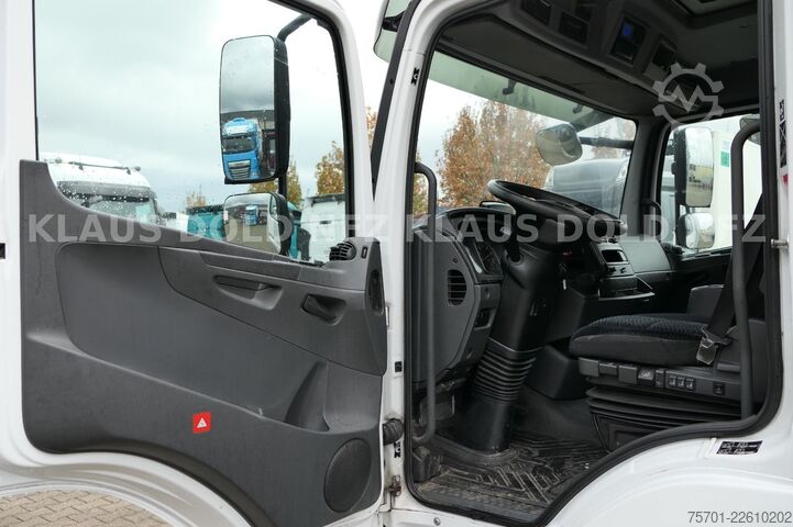 Kühltransporter MERCEDES-BENZ Atego 823 Kühlkoffer Blumentransport Euro 6
