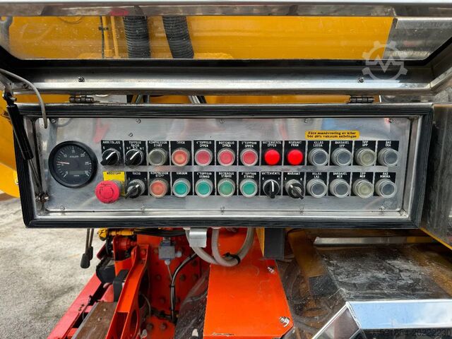 Suction vehicle Volvo FMX 450 6x2*4, Sludge / High Pressure-truck (Ko...
