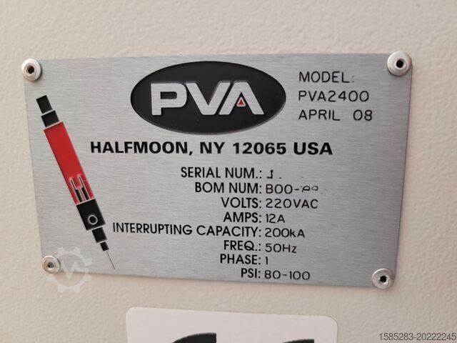 Conformal Coating Machine PVA 2400