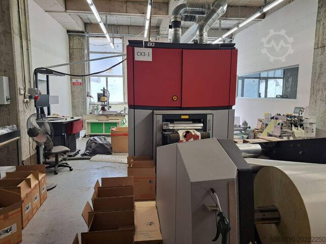 Digital print machine Xeikon CX300