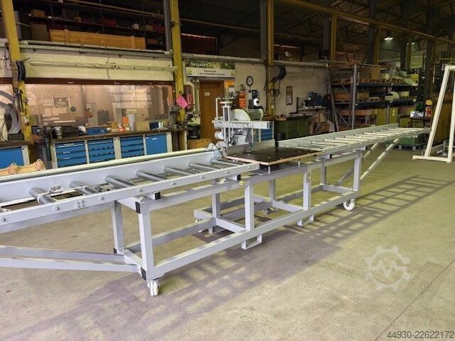 Mitre saw with Beck ES-F3 Graule ZS 170 N