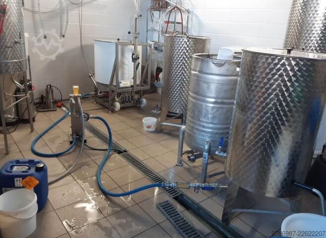 Beverage production machine Speidel Braumeister 200 liter
