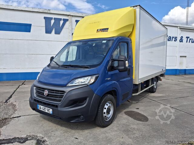 Kasten mit 20 m³ Volumen und Ladebordwand FIAT DUCATO 35 MAXI 2.3 MJT 130 - E6