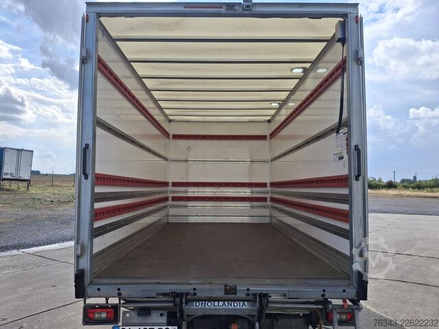 Kasten mit 20 m³ Volumen und Ladebordwand FIAT DUCATO 35 MAXI 2.3 MJT 130 - E6