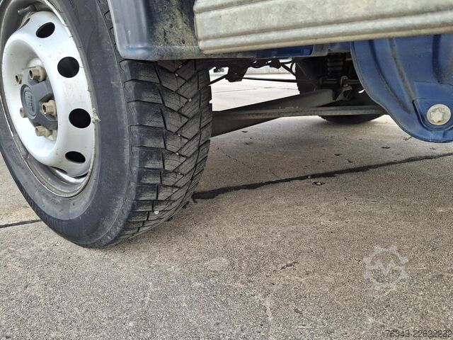 Kasten mit 20 m³ Volumen und Ladebordwand FIAT DUCATO 35 MAXI 2.3 MJT 130 - E6