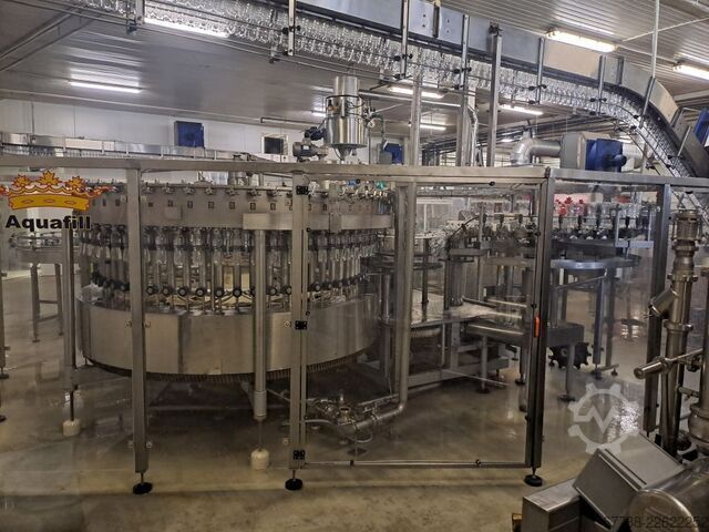 Beverage production machine LINNEA - ZEVOS AQUAFILL 40-60-12 / 9.000 bph / PET