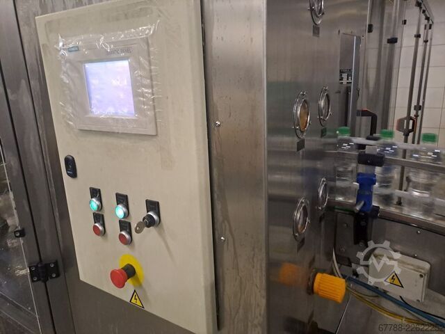 Beverage production machine LINNEA - ZEVOS AQUAFILL 40-60-12 / 9.000 bph / PET
