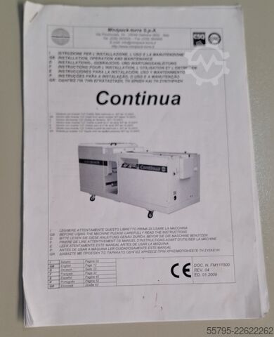 Shrinking equipment minipack-torre Continua