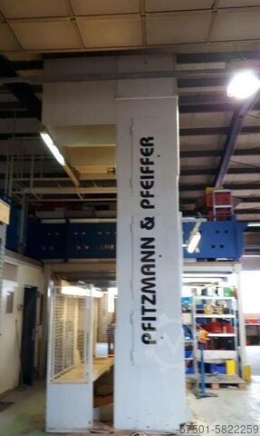 Double-column hydraulic press Pitzmann & Pfeiffer DPZ 200/80 Presse