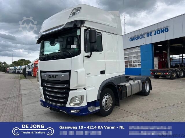 Standard tractor DAF XF 106.480 SSC / Stand Airco / 2x Tank / Euro 6D