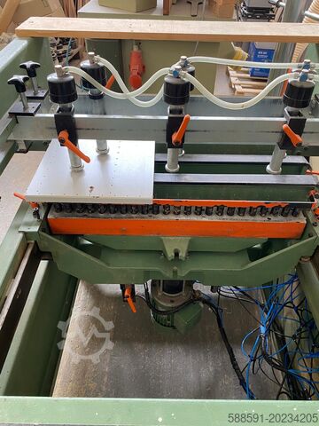 Hole line boring machine Ganner 310