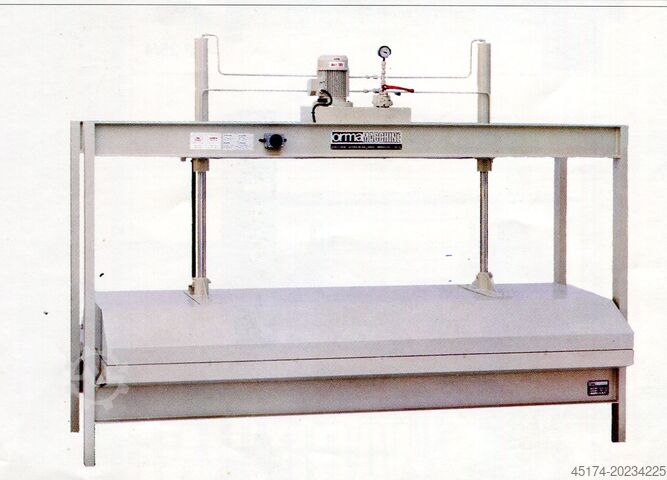 Veneer press ORMAMACCHINE P25/2