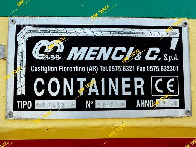 Silo truck Mercedes-Benz Axor 2536 Granulat-Tank 30cbm EU5