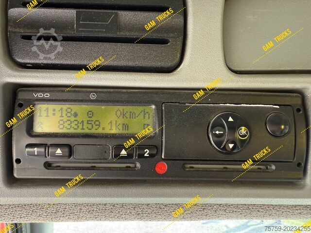 Silo truck Mercedes-Benz Axor 2536 Granulat-Tank 30cbm EU5