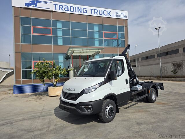 Roll-off tipper truck IVECO 70C18