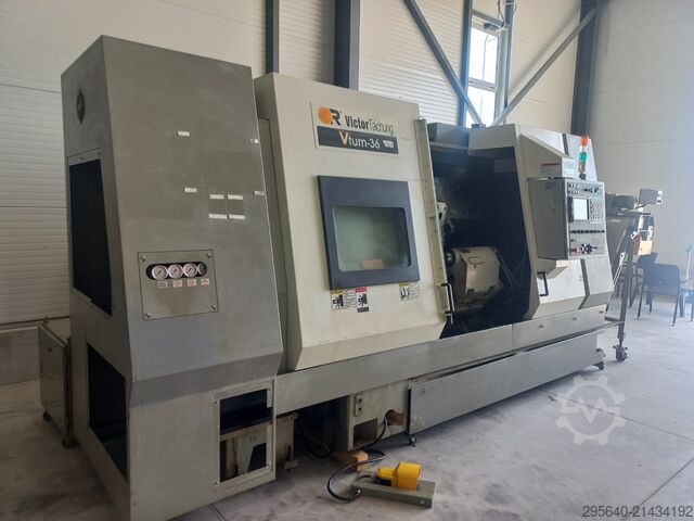 CNC lathe Victor V turn 36