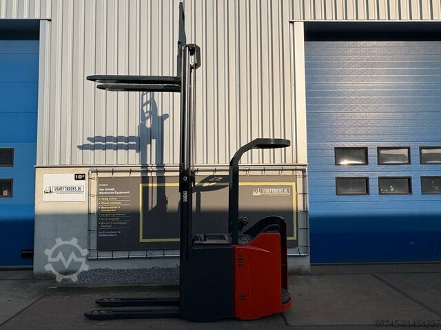 VS-22569 Electric DUO ride-on stacker Linde D14SP LINDE D14SP