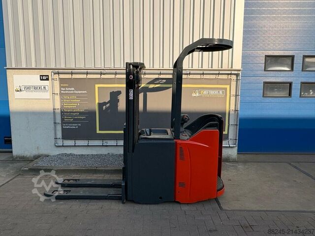 VS-22569 Electric DUO ride-on stacker Linde D14SP LINDE D14SP