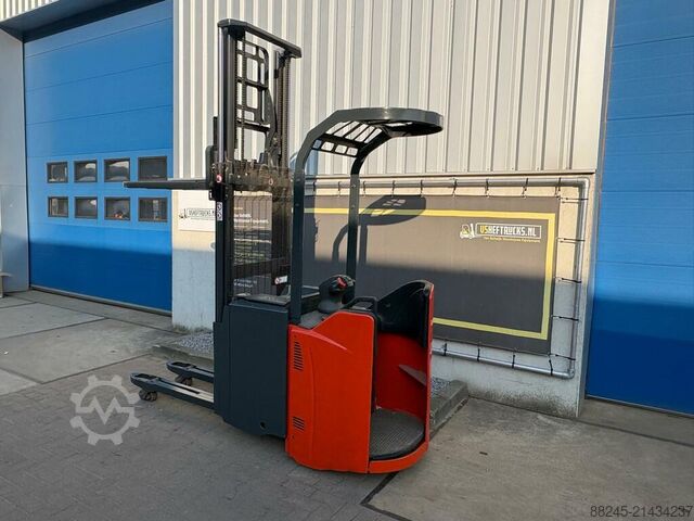 VS-22569 Electric DUO ride-on stacker Linde D14SP LINDE D14SP