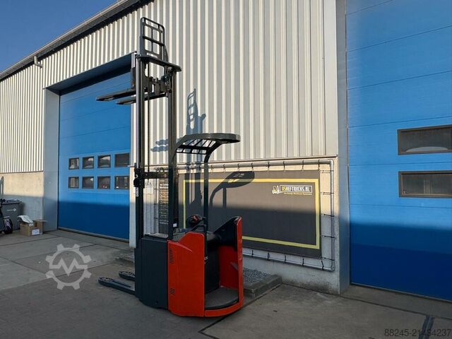 VS-22569 Electric DUO ride-on stacker Linde D14SP LINDE D14SP