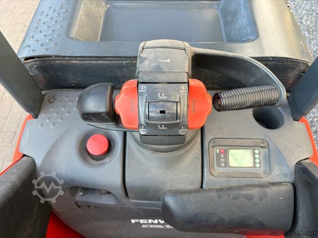 VS-22569 Electric DUO ride-on stacker Linde D14SP LINDE D14SP