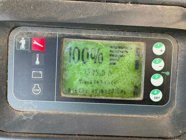 VS-22569 Electric DUO ride-on stacker Linde D14SP LINDE D14SP