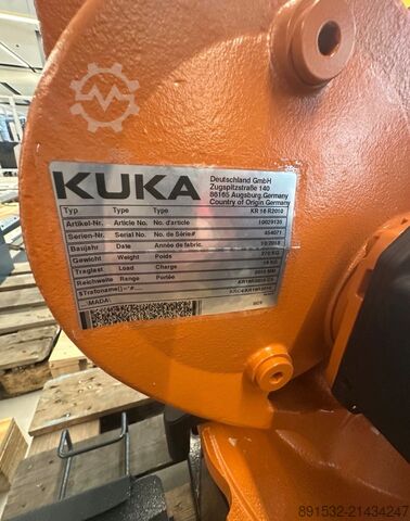 Industrial robot KUKA KUKA KR16 R2010