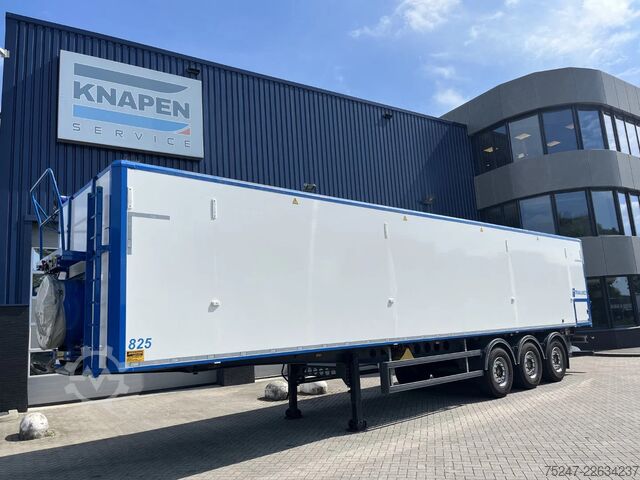 Förderbandauflieger Dewagtere N/A Agri 60m3 met ventilator *huren / Vermietung*