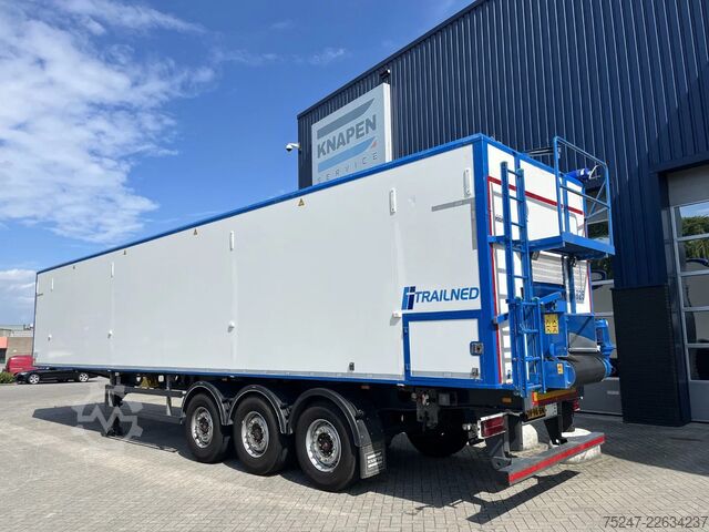 Förderbandauflieger Dewagtere N/A Agri 60m3 met ventilator *huren / Vermietung*