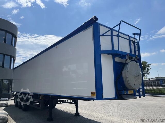 Förderbandauflieger Dewagtere N/A Agri 60m3 met ventilator *huren / Vermietung*