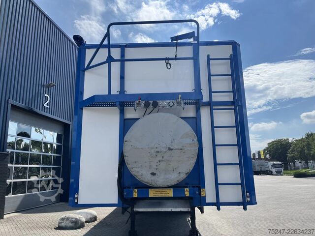 Förderbandauflieger Dewagtere N/A Agri 60m3 met ventilator *huren / Vermietung*