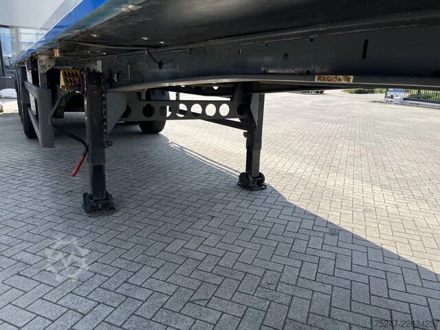 Förderbandauflieger Dewagtere N/A Agri 60m3 met ventilator *huren / Vermietung*