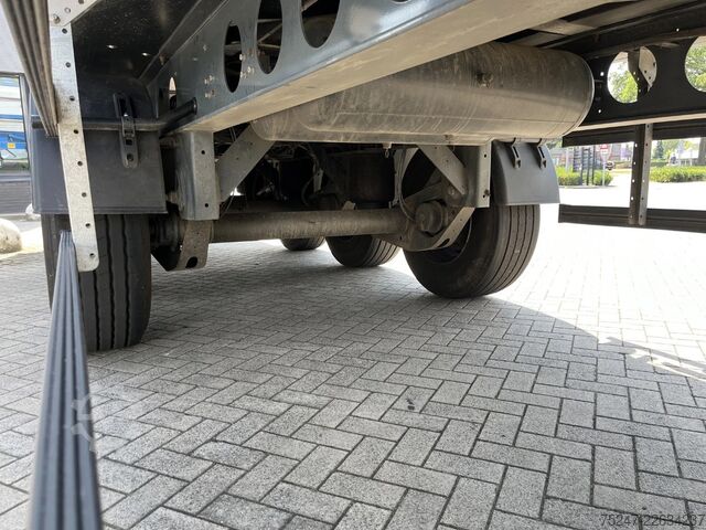 Förderbandauflieger Dewagtere N/A Agri 60m3 met ventilator *huren / Vermietung*
