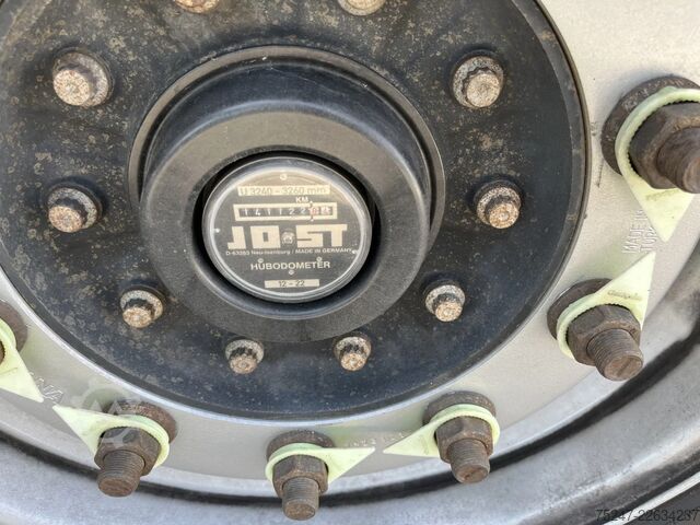 Förderbandauflieger Dewagtere N/A Agri 60m3 met ventilator *huren / Vermietung*