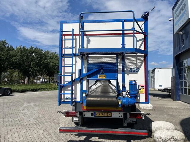 Förderbandauflieger Dewagtere N/A Agri 60m3 met ventilator *huren / Vermietung*