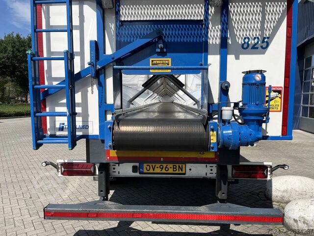 Förderbandauflieger Dewagtere N/A Agri 60m3 met ventilator *huren / Vermietung*